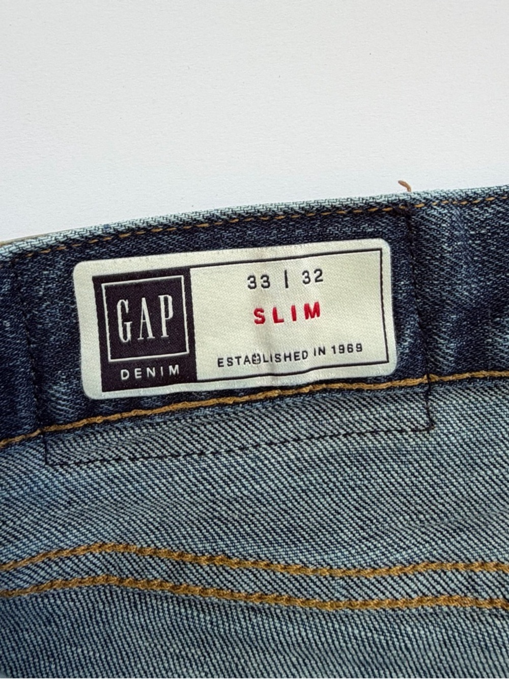 Men’s Gap Brand Denim Jeans Size 33/32​ - Picture 7 of 11